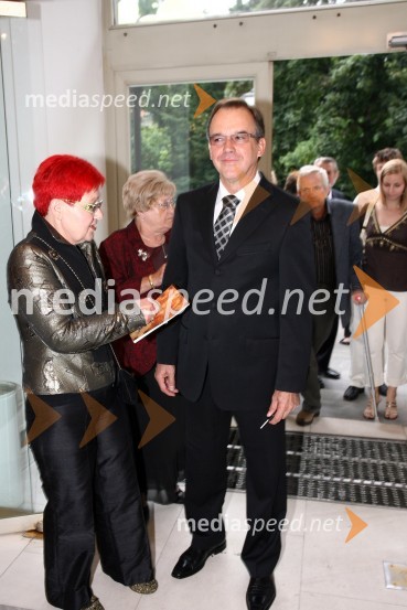 ... in Milan Petek, poslanec LDSPremiera opere Knez Igor v SNG Maribor