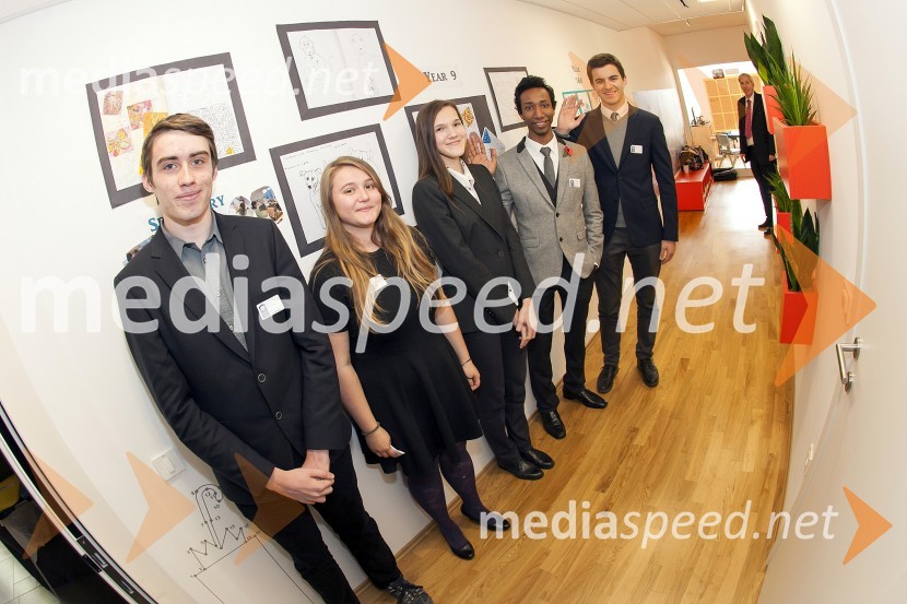 Britanska šola v Ljubljani, otvoritev prostorovBritanska šola v Ljubljani, otvoritev novih prostorov