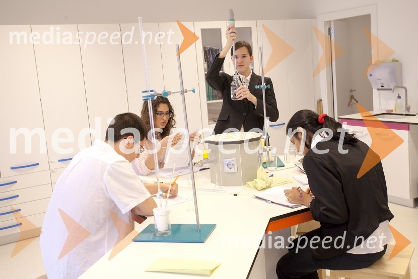 Britanska šola v Ljubljani, otvoritev novih prostorov