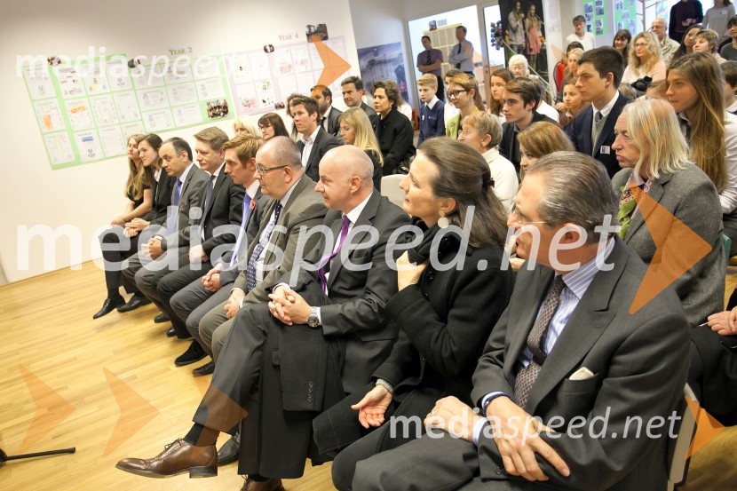 Britanska šola v Ljubljani, otvoritev prostorovBritanska šola v Ljubljani, otvoritev novih prostorov