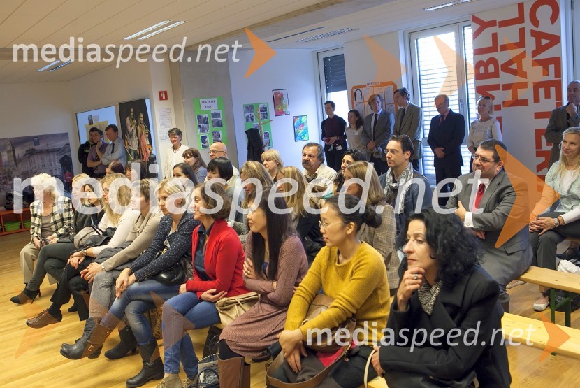 Britanska šola v Ljubljani, otvoritev prostorovBritanska šola v Ljubljani, otvoritev novih prostorov