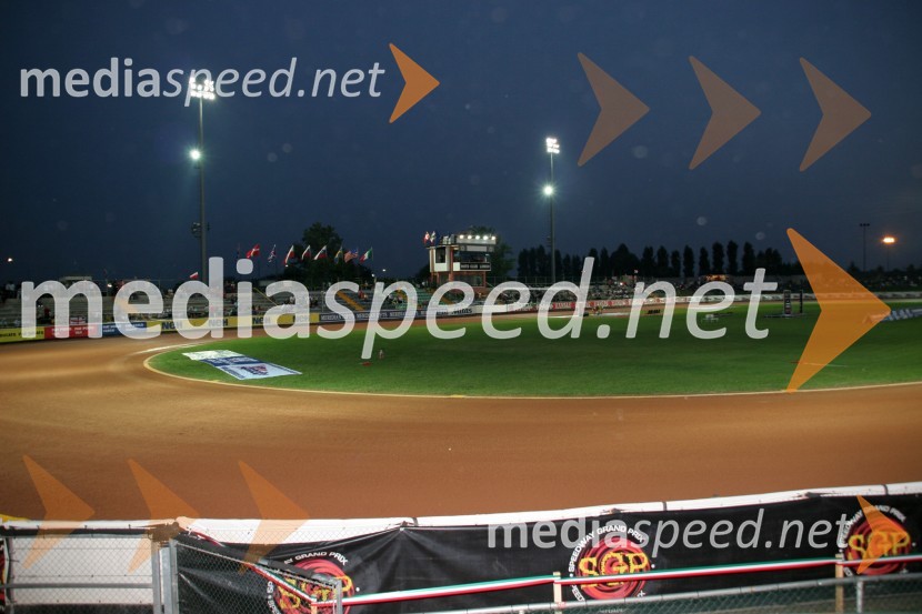 Pogled na stadionSPEEDWAY, Speedway Grand Prix - VN Italije 2005 dirka