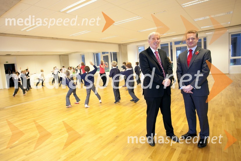 Britanska šola v Ljubljani, otvoritev novih prostorov