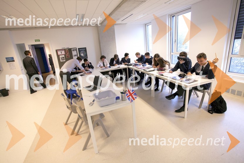 Britanska šola v Ljubljani, otvoritev prostorovBritanska šola v Ljubljani, otvoritev novih prostorov