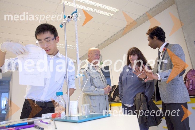 Britanska šola v Ljubljani, otvoritev prostorovBritanska šola v Ljubljani, otvoritev novih prostorov