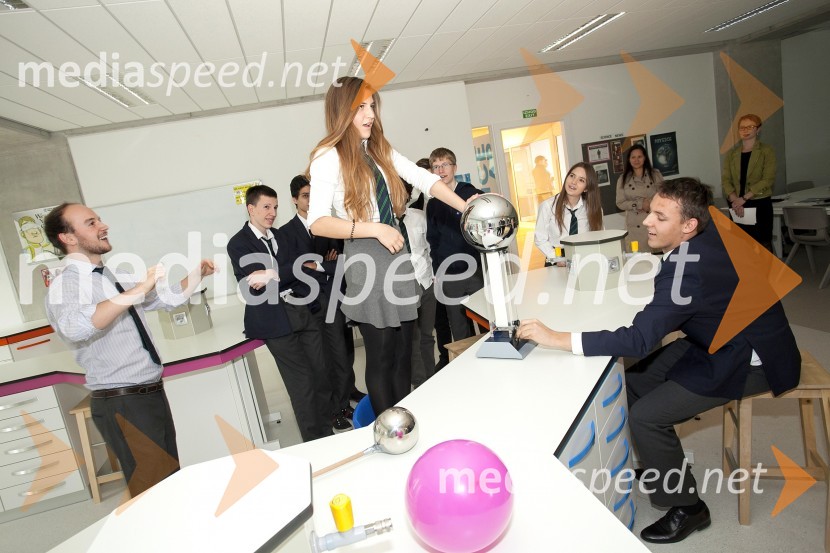 Britanska šola v Ljubljani, otvoritev prostorovBritanska šola v Ljubljani, otvoritev novih prostorov