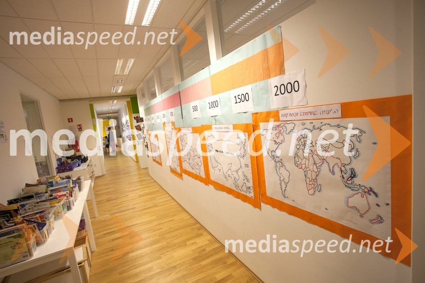 Britanska šola v Ljubljani, otvoritev novih prostorov