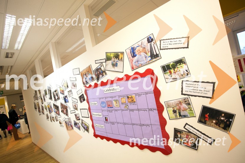 Britanska šola v Ljubljani, otvoritev novih prostorov