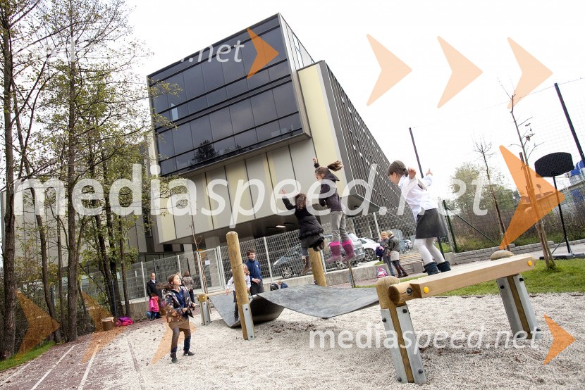 Britanska šola v Ljubljani, otvoritev novih prostorov