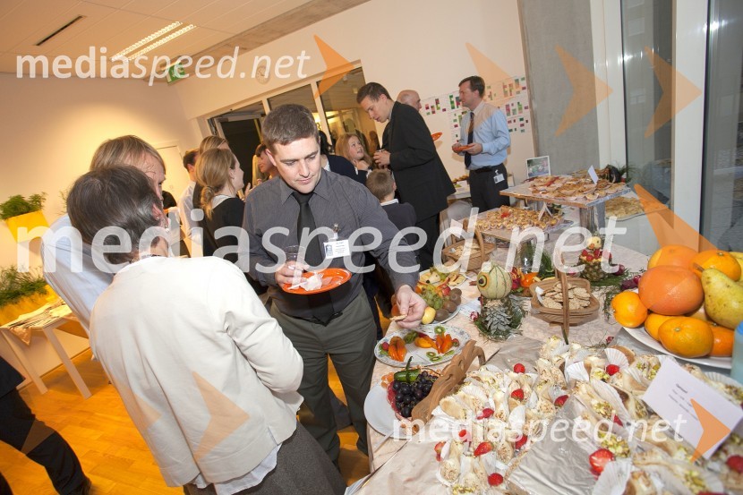 Britanska šola v Ljubljani, otvoritev novih prostorov