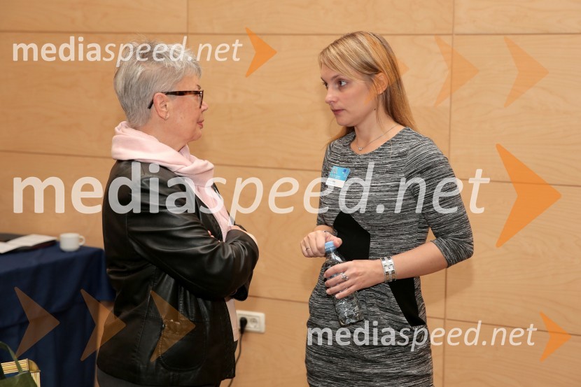  Nada Serajnik Sraka, profesionalna komunikatorka; dr. Alenka Jelen, predavateljica, University of Stirling18. SKOJ 2014, Slovenska konferenca za odnose z javnostmi, 1. dan