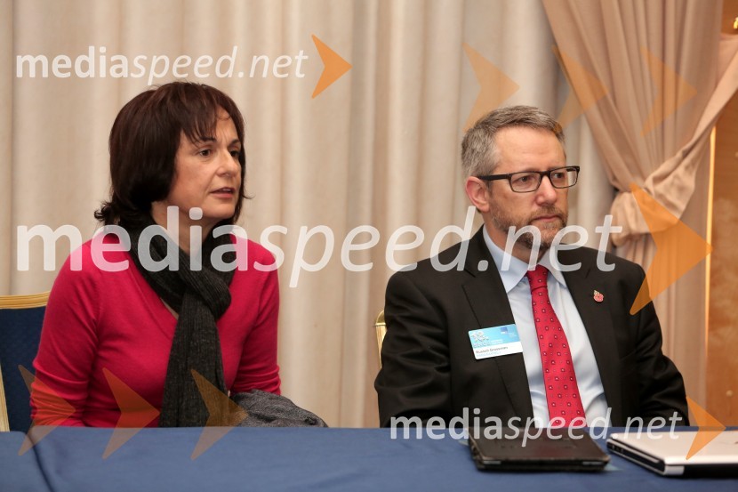  Vita Kernel, Studio Kernel;  Russell Grossman, ABC, direktor komuniciranja britanskega ministrstva za gospodarstvo18. SKOJ 2014, Slovenska konferenca za odnose z javnostmi, 1. dan