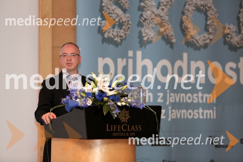 prof. dr. Dejan Verčič, Fakulteta za družbene vede18. SKOJ 2014, Slovenska konferenca za odnose z javnostmi, 1. dan