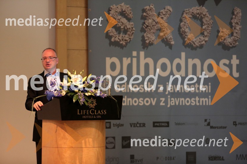 prof. dr. Dejan Verčič, Fakulteta za družbene vede18. SKOJ 2014, Slovenska konferenca za odnose z javnostmi, 1. dan