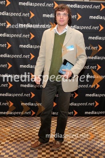  Luka Kočevar, vodja Službe za odnose z javnostmi in promocijo, Ministrstvo za kmetijstvo in okolje18. SKOJ 2014, Slovenska konferenca za odnose z javnostmi, 1. dan