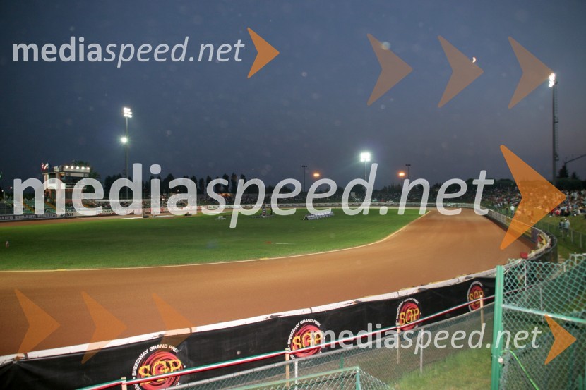 Pogled na stadionSPEEDWAY, Speedway Grand Prix - VN Italije 2005 dirka