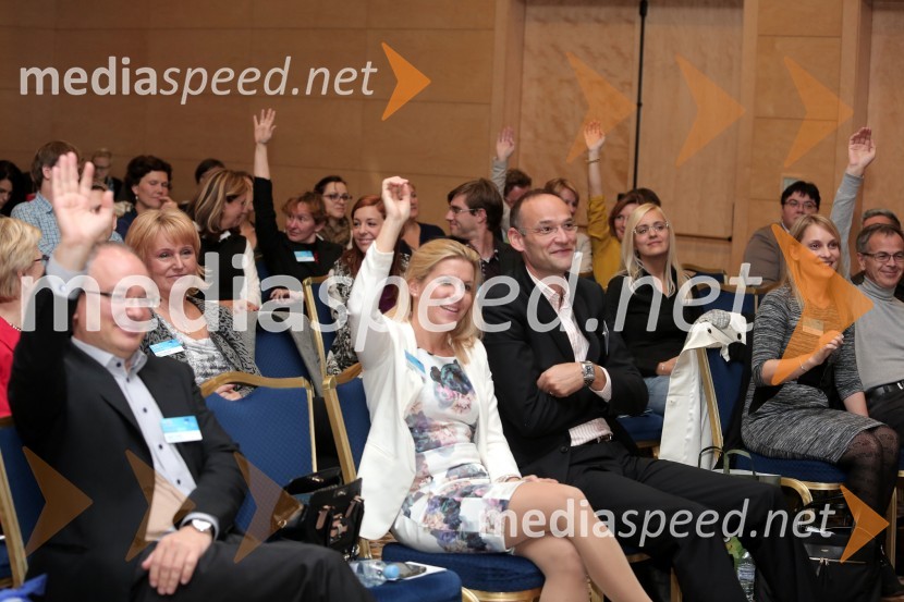 18. SKOJ 2014, Slovenska konferenca za odnose z javnostmi18. SKOJ 2014, Slovenska konferenca za odnose z javnostmi, 1. dan