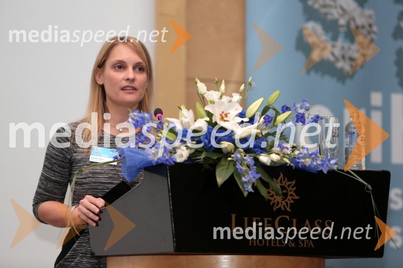 dr. Alenka Jelen, predavateljica, University of Stirling18. SKOJ 2014, Slovenska konferenca za odnose z javnostmi, 1. dan