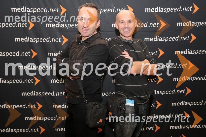  Borut  Cvetko, kreativni direktor Mediaspeed;  Saša Despot, fotograf18. SKOJ 2014, Slovenska konferenca za odnose z javnostmi, 1. dan