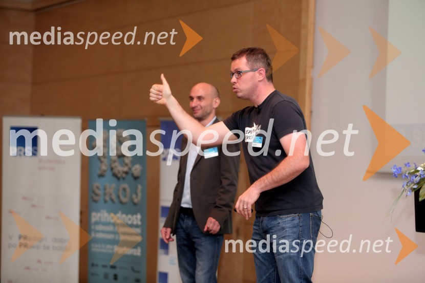  Denis Oštir, 24ur, Proplus 18. SKOJ 2014, Slovenska konferenca za odnose z javnostmi, 1. dan