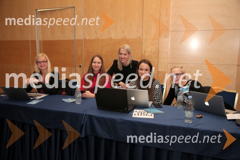 Organizacijska ekipa SKOJ 201418. SKOJ 2014, Slovenska konferenca za odnose z javnostmi, 1. dan