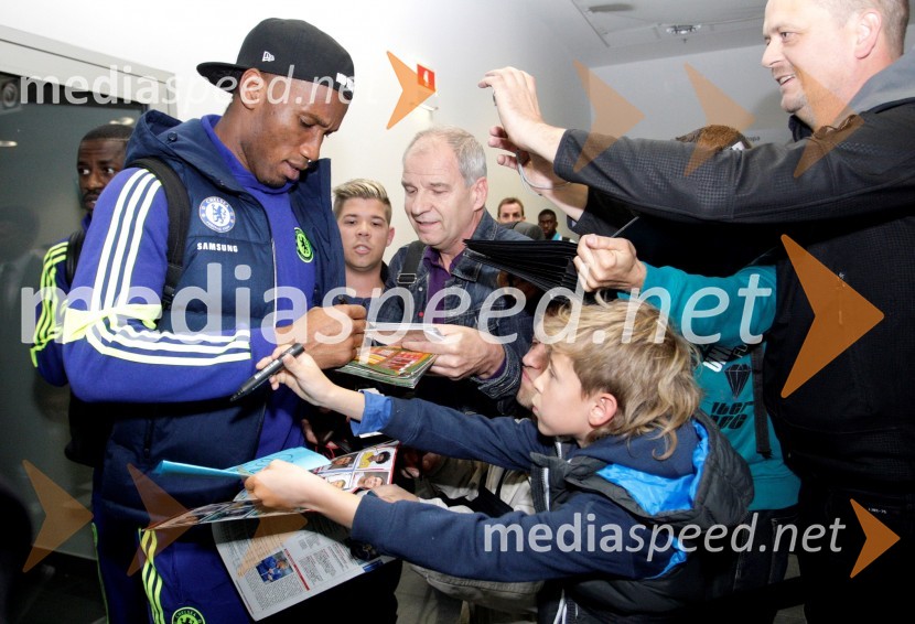  Didier Drogba, nogometaš, ChelseaPrihod nogometašev Chelsea v Maribor