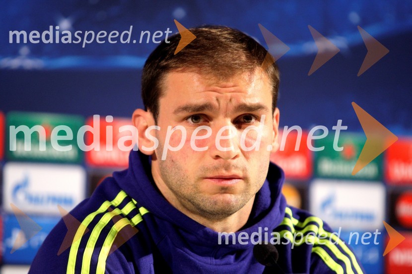 Prihod nogometašev Chelsea v Maribor