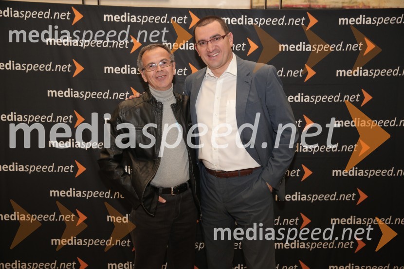  Pedja Ašanin Gole, predavatelj, DOBA, Fakulteta za uporabne poslovne in družbene študije Maribor;  Dragan Močević, direktor agencije Prime Communications18. SKOJ 2014, Slovenska konferenca za odnose z javnostmi, 1. dan