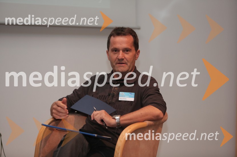  Simon Korez, Generalštab Slovenske vojske18. SKOJ 2014, Slovenska konferenca za odnose z javnostmi, 1. dan