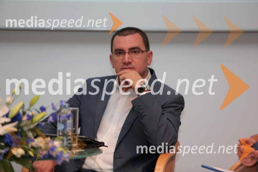  Dragan Močević, direktor agencije Prime Communications18. SKOJ 2014, Slovenska konferenca za odnose z javnostmi, 1. dan