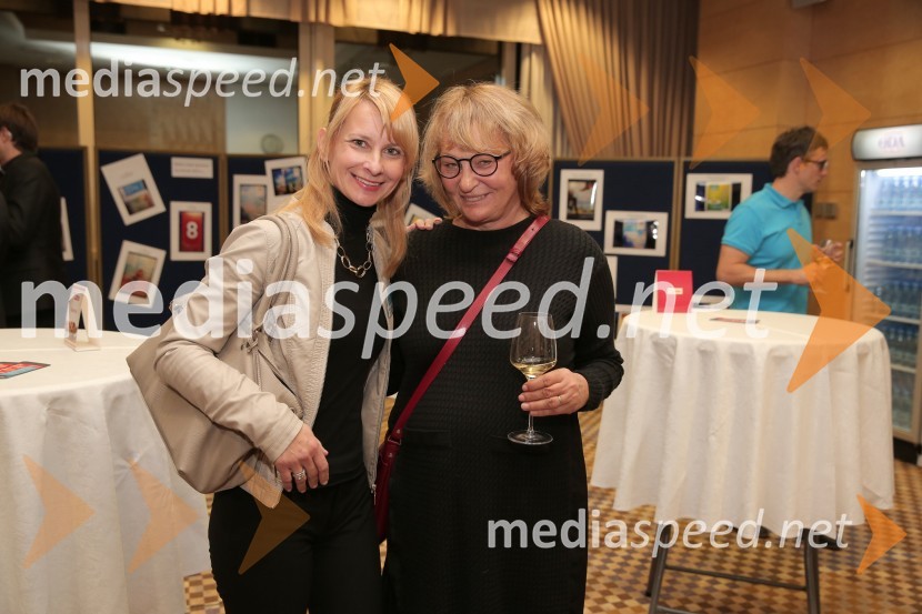 mag. Marjeta Tič Vesel, Pristop;  Darinka Pek Drapal, Consensus, predsednica žirije Prizma 18. SKOJ 2014, Slovenska konferenca za odnose z javnostmi, 1. dan