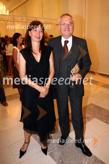 Kristijan Ukmar, ravnatelj SNG Opera in Balet Ljubljana z ženo Branko Ukmar StrmolePremiera opere Knez Igor v SNG Maribor