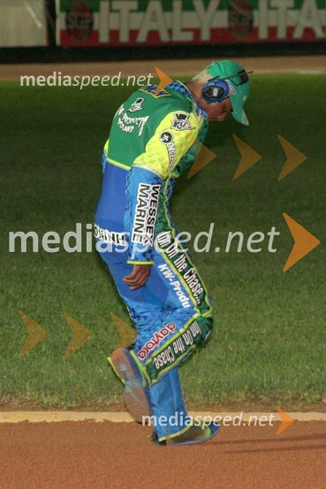 Antonio Lindbaeck, ŠvedskaSPEEDWAY, Speedway Grand Prix - VN Italije 2005 dirka