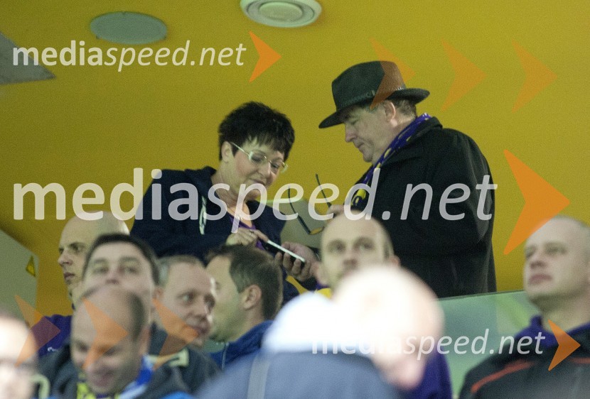  Irena Polak Fištravec; dr. Andrej Fištravec, župan, Mestna občina MariborIzenačenje veliko kot zmaga, NK Maribor izenačeno s FC Chelsea