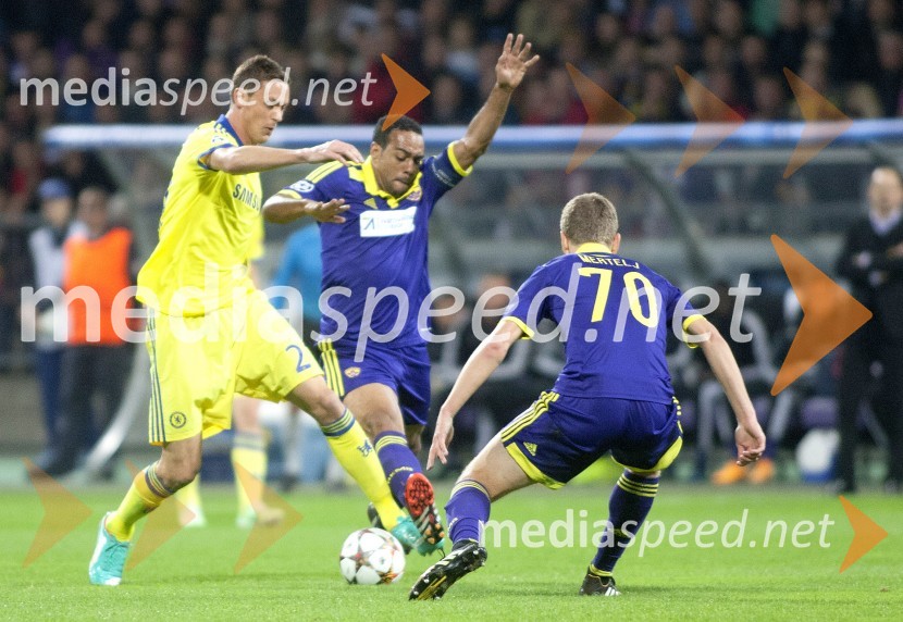  ... ;  Marcos  Tavares, nogometaš NK Maribor;  Aleš Mertelj, nogometaš, NK MariborIzenačenje veliko kot zmaga, NK Maribor izenačeno s FC Chelsea