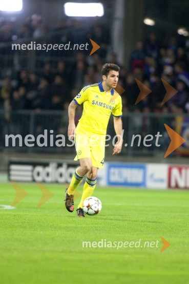  Cesc Fàbregas, nogometaš, ChelseaIzenačenje veliko kot zmaga, NK Maribor izenačeno s FC Chelsea