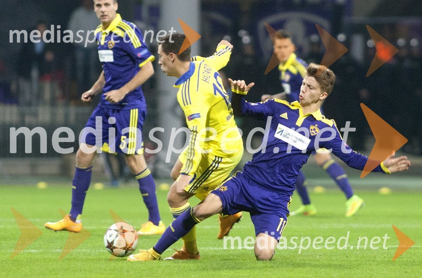  Eden Hazard, nogometaš, Chelsea;  Luka Zahovič, nogometaš NK MariborIzenačenje veliko kot zmaga, NK Maribor izenačeno s FC Chelsea