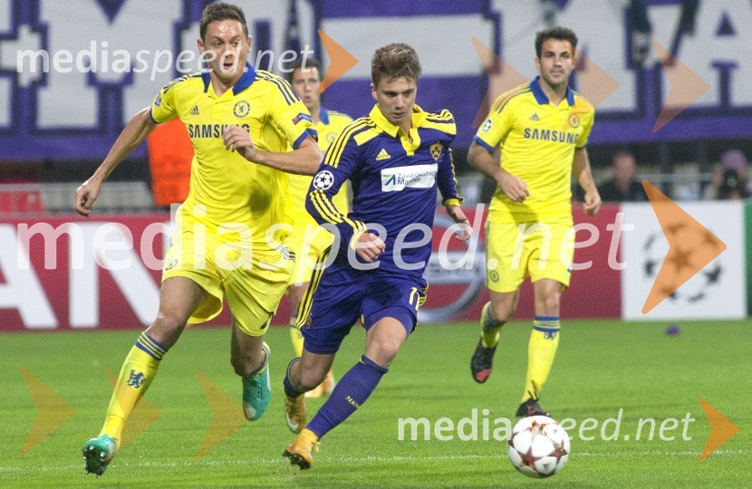  Luka Zahovič, nogometaš NK MariborIzenačenje veliko kot zmaga, NK Maribor izenačeno s FC Chelsea