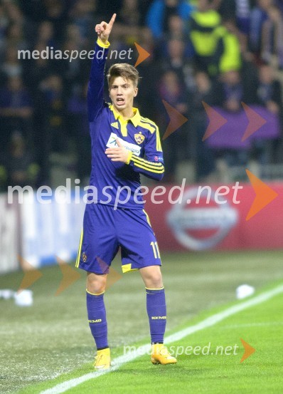  Luka Zahovič, nogometaš NK MariborIzenačenje veliko kot zmaga, NK Maribor izenačeno s FC Chelsea