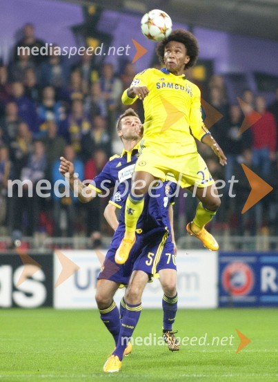  Željko Filipović, nogometaš, NK Maribor;  Willian Borges de Silva, nogometaš, Chelesa FCIzenačenje veliko kot zmaga, NK Maribor izenačeno s FC Chelsea