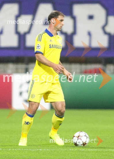  Branislav Ivanović, nogometaš, ChelseaIzenačenje veliko kot zmaga, NK Maribor izenačeno s FC Chelsea