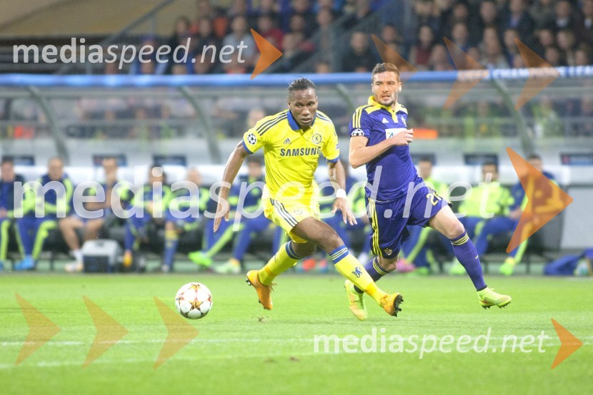  Didier Drogba, nogometaš, Chelsea;  Aleksander  Rajčević, nogometaš, NK MariborIzenačenje veliko kot zmaga, NK Maribor izenačeno s FC Chelsea