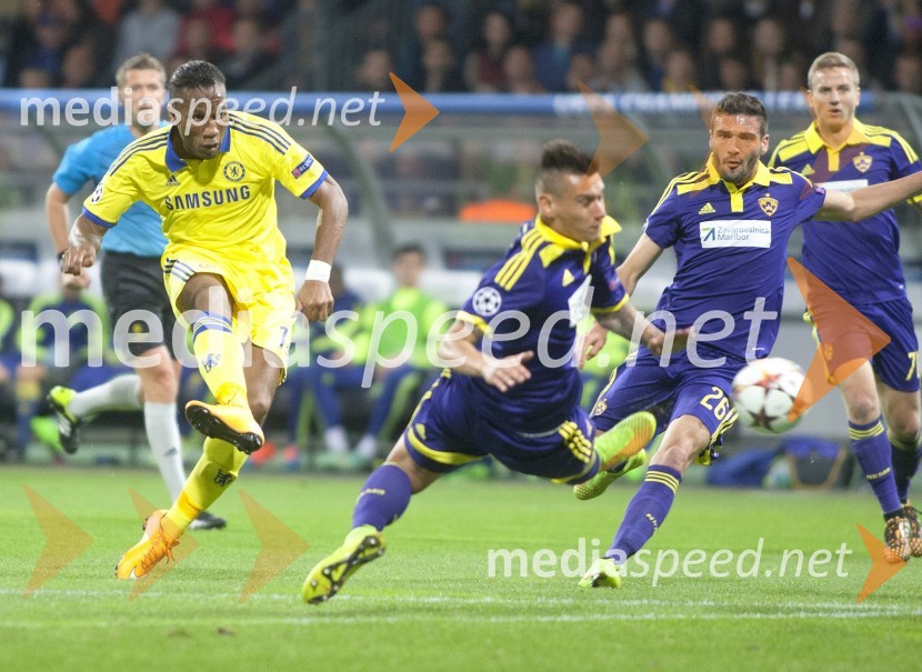  Didier Drogba, nogometaš, Chelsea;  Soares Arghus, nogometaš, NK Maribor;  Aleksander  Rajčević, nogometaš, NK Maribor;  Aleš Mertelj, nogometaš, NK MariborIzenačenje veliko kot zmaga, NK Maribor izenačeno s FC Chelsea