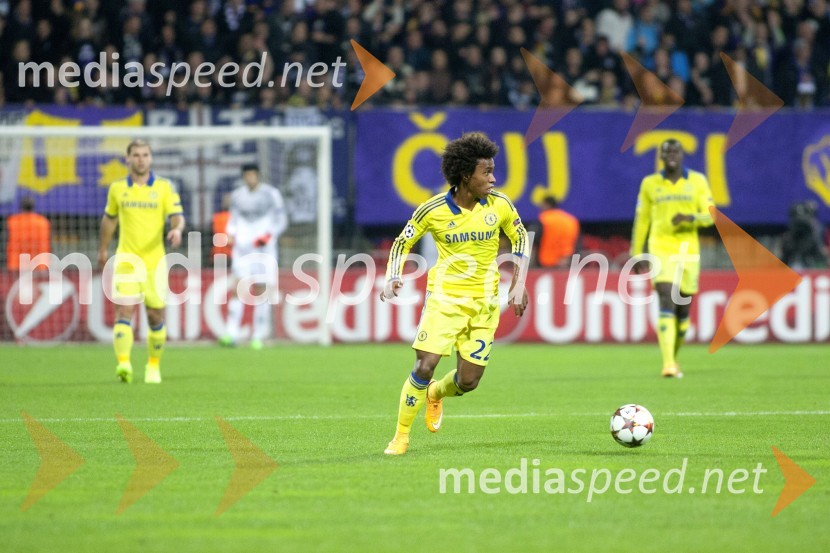  Willian Borges de Silva, nogometaš, Chelesa FCIzenačenje veliko kot zmaga, NK Maribor izenačeno s FC Chelsea