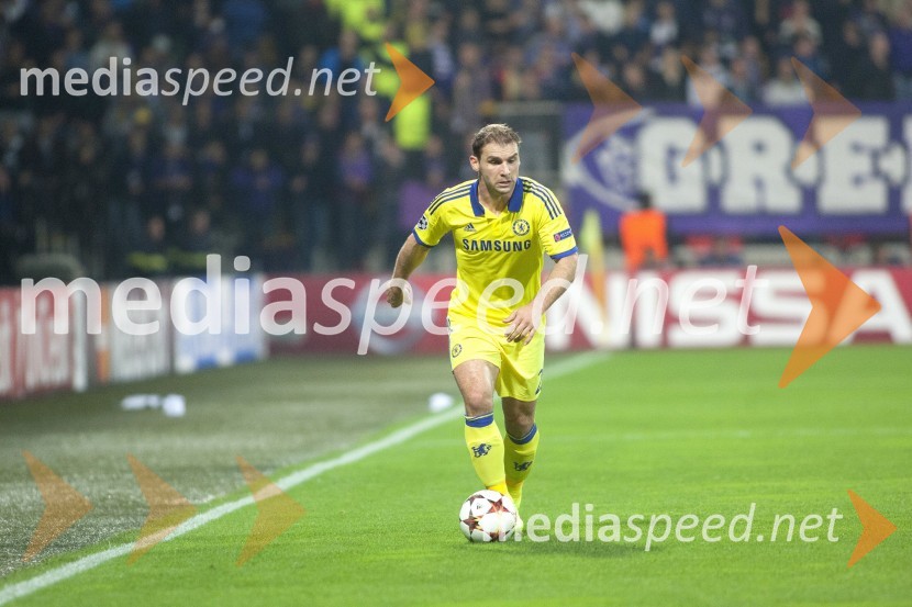 Branislav Ivanović, nogometaš, ChelseaIzenačenje veliko kot zmaga, NK Maribor izenačeno s FC Chelsea