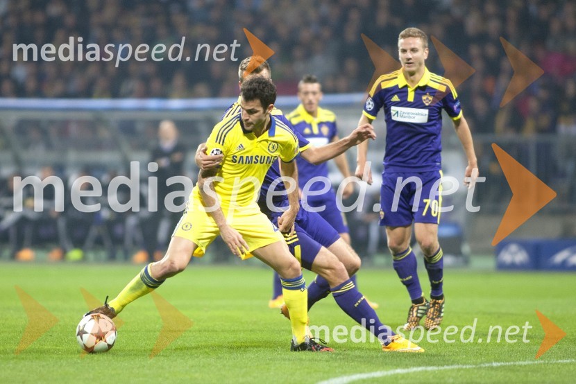  Eden Hazard, nogometaš, Chelsea;  Aleš Mertelj, nogometaš, NK MariborIzenačenje veliko kot zmaga, NK Maribor izenačeno s FC Chelsea