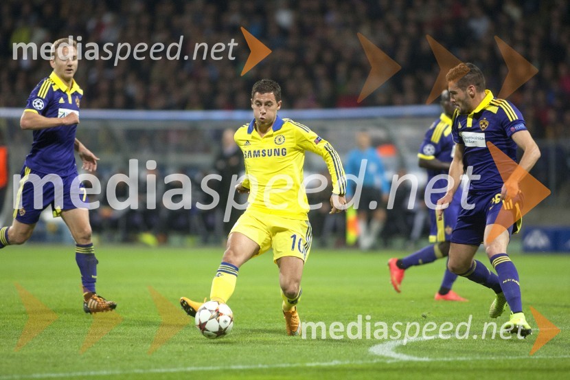  Aleš Mertelj, nogometaš, NK Maribor;  Eden Hazard, nogometaš, Chelsea;  Agim Ibraimi, nogometaš, NK MariborIzenačenje veliko kot zmaga, NK Maribor izenačeno s FC Chelsea