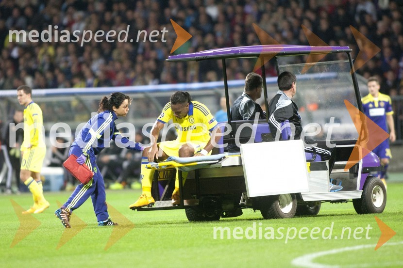  Didier Drogba, nogometaš, ChelseaIzenačenje veliko kot zmaga, NK Maribor izenačeno s FC Chelsea