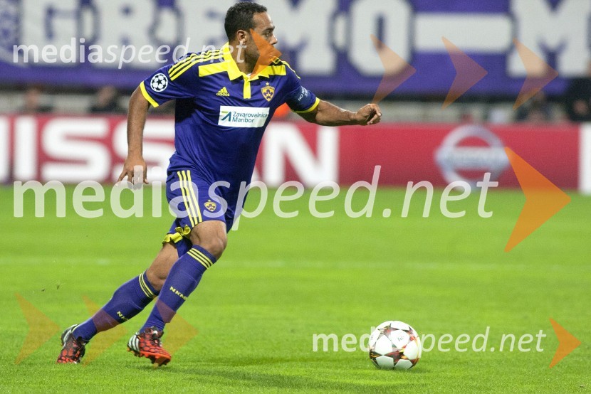  Marcos  Tavares, nogometaš NK MariborIzenačenje veliko kot zmaga, NK Maribor izenačeno s FC Chelsea