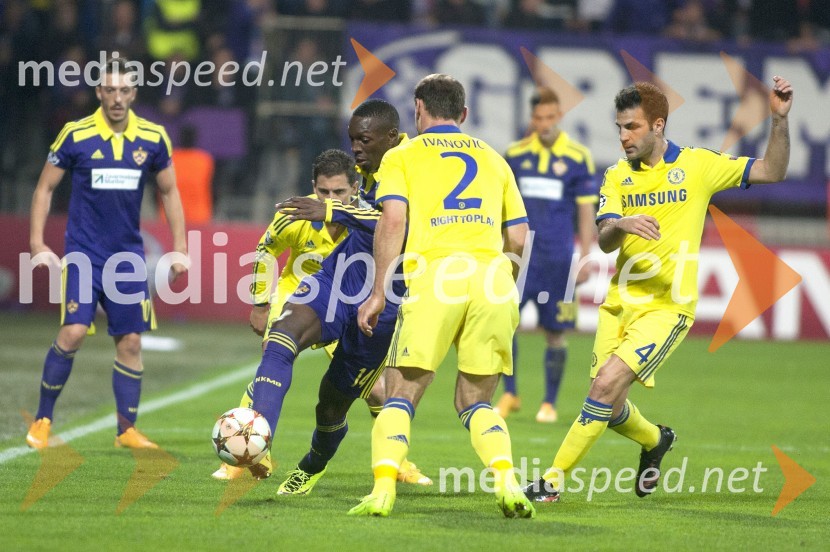  Jean Philippe Mendy, nogometaš, NK Maribor;  Branislav Ivanović, nogometaš, Chelsea;  Cesc Fàbregas, nogometaš, ChelseaIzenačenje veliko kot zmaga, NK Maribor izenačeno s FC Chelsea